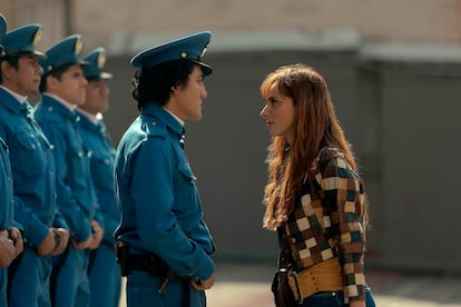 Natalia Téllez en el papel de 'Valentina'.