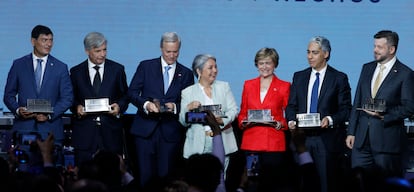 debate presidencial de Chile