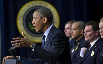 El presidente Barack Obama durante una intervención en Washington este martes.