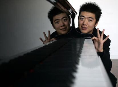 El pianista Lang Lang.