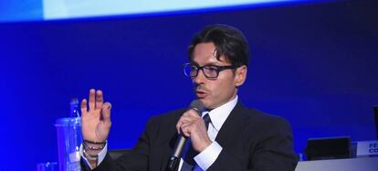 Pier Luigi Berlusconi, consejero delegado de Mediaset Italia.