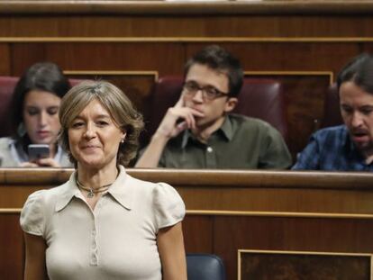 La ministra de Agricultura en funciones, Isabel Garc&iacute;a Tejerina.