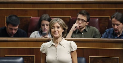 La ministra de Agricultura en funciones, Isabel García Tejerina.