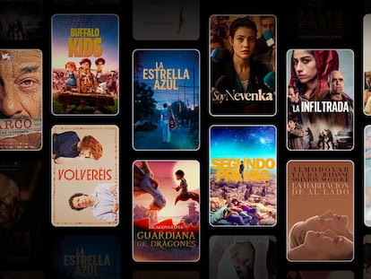 Artículo de EL PAÍS Escaparate que describe las películas nominadas a los Goya 2025 que se pueden ver en Movistar Plus+.