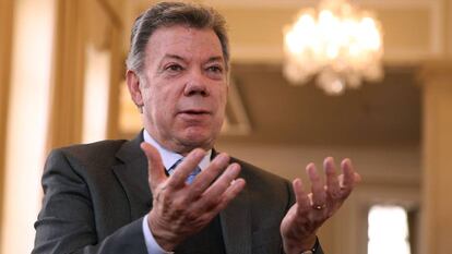 Juan Manuel Santos.