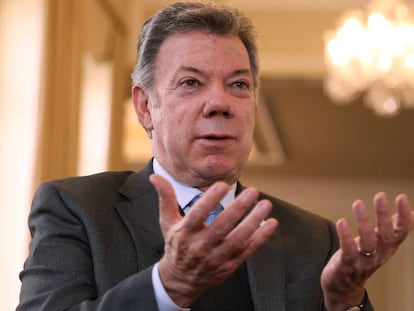 Juan Manuel Santos.