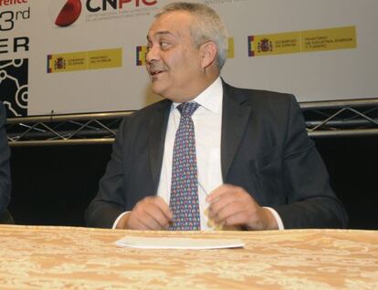El secretario de Estado de Telecomunicaciones y para la Sociedad de la Información, Víctor Calvo-Sotelo.