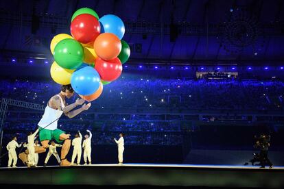 Ceremonia de apertura de los Juegos Paralímpicos de Río 2016 en el estadio Maracaná.
