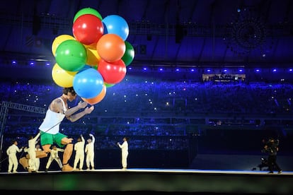 Ceremonia de apertura de los Juegos Paralímpicos de Río 2016 en el estadio Maracaná.