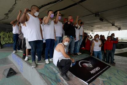 grupo de autodefensa Mastines disuelto por Redes Sociales Progresistas