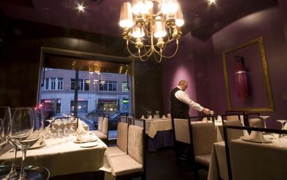 En el restaurante La Penela el 80% de las reservas entre semana son para comidas de negocios.