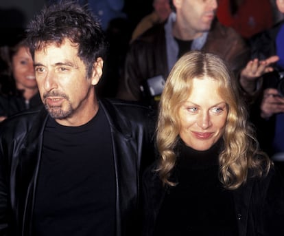 Al Pacino y Beverly d'Angelo