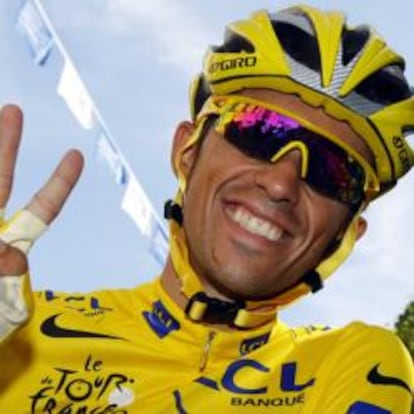 Alberto Contador, ganador del Tour de Francia 2009