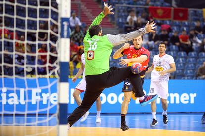 Mundial de balonmano: Siavoshishahenayati y Odriozola