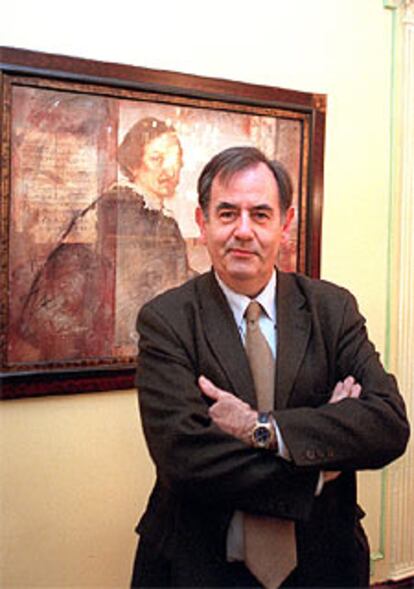 El comisario de Derechos Humanos del Consejo de Europa, Álvaro Gil-Robles, en una foto de 2001.