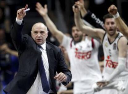 Laso, en la Final Four