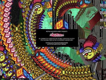 <b><i>Retro you'</b></i> una obra de Joan Leandre.