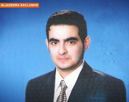 Foto de archivo de Humam Khalil Abu Mulai al Balawi, el doble agente jordano que mató a siete miembros de la CIA en Afganistán