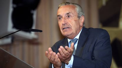 El presidente de la CNMC, José María Marín Quemada.