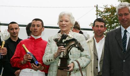 La marquesa de Moratalla, en el Prix de la Ville de Toulouse de 2006.