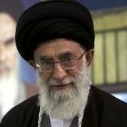 El ayatolá Alí Jameneí, líder supremo de Irán