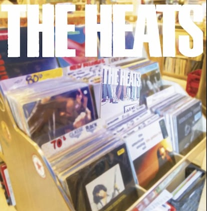 Portada del disco 'The Heat', de The Heat.