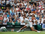 Novak Djokovic en Wimbledon
