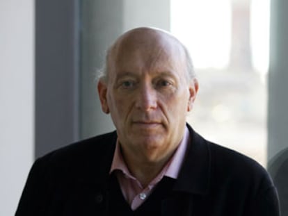 Pinchas Steinberg, ayer en el Teatro Real.