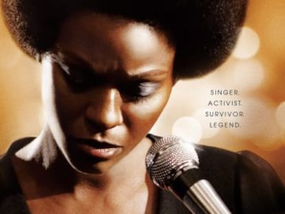El cartel de la película 'Nina'.