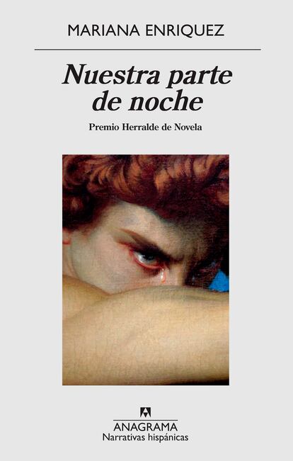 La escritora argentina ha causado furor con esta novela.