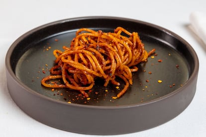 Spaghetti all’assassina