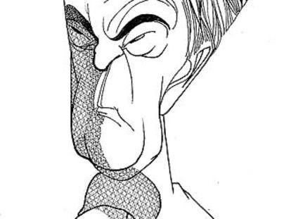 Jorge Dezcallar, visto por Sciammarella