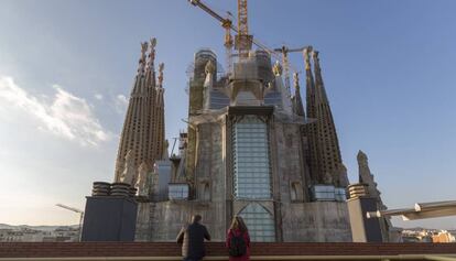 La Sagrada Família de Barcelona.