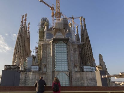 La Sagrada Família de Barcelona.