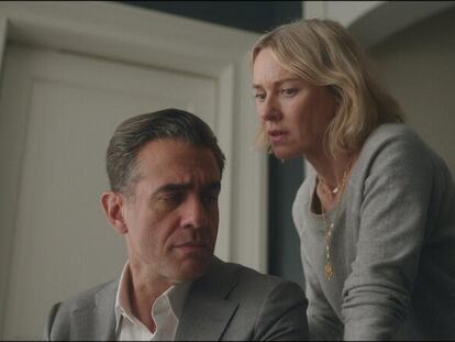 Naomi Watts y Bobbi Cannavale en una escena de 'Vigilante'.