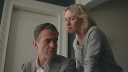 Naomi Watts y Bobbi Cannavale en una escena de 'Vigilante'.