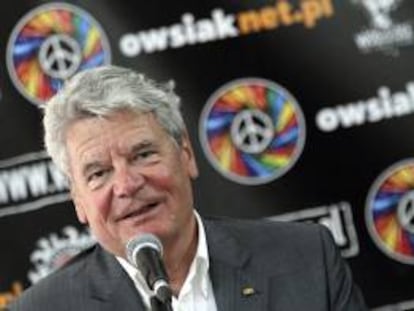 El presidente alemán, Joachim Gauck. EFE/Archivo