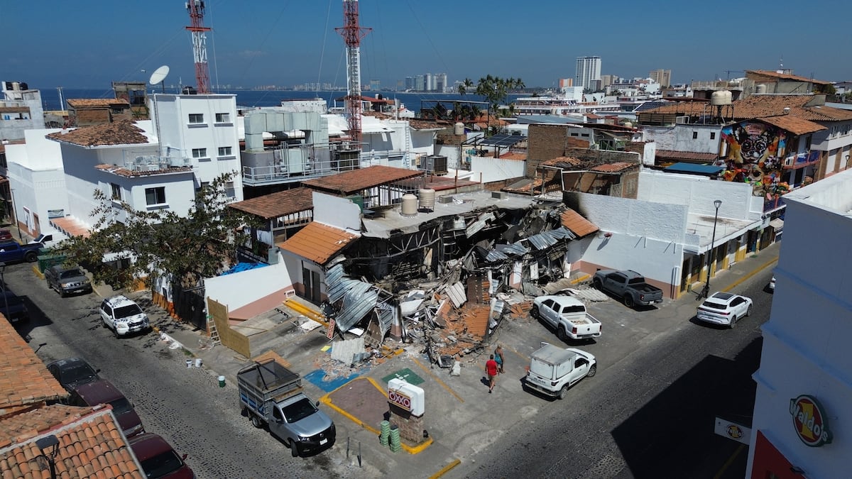 Puerto Vallarta, in the aftermath of El Mencho's death: We got the message; they're in charge here'