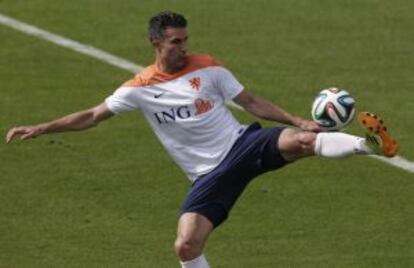 Robin Van Persie.