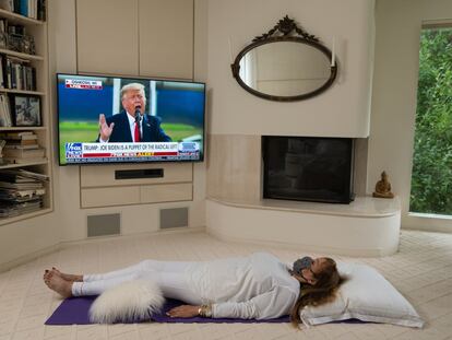 'Mamá después del yoga, 2020'