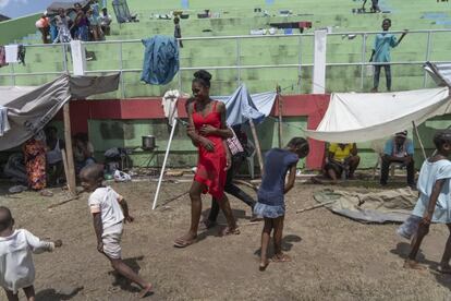 El terremoto del pasado sábado en Haití ha dejado a cerca de 136.800 familias sin hogar.