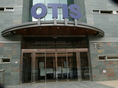 Fachada de Zardoya Otis en Madrid.