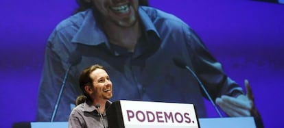 Pablo Iglesias, secretario general de Podemos.