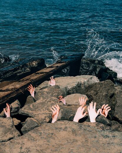 ‘Stops (II), Marsha P. Johnson State Park, Brooklyn’ (2020), del libro ‘Tommy Kha: Half, Full, Quarter’, publicado por Aperture (2023). 