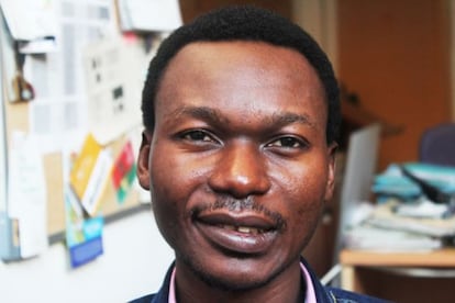 Johnny Vianney Bissakonou, bloguero centroafricano.