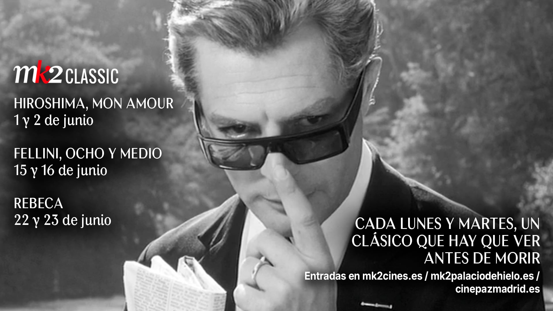 Disfruta del último ciclo de la temporada de ‘mk2 Classic’