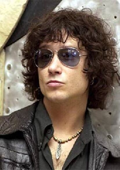 Enrique Bunbury.