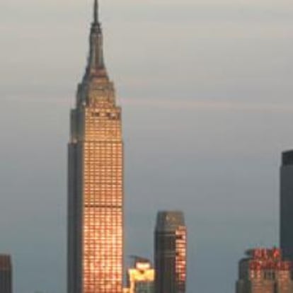 Una vista panorámica de Nueva York en la que destaca el Empire State