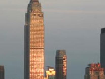 Una vista panorámica de Nueva York en la que destaca el Empire State