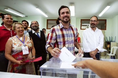 Garzón: "Estas elecciones no son como las del 20D"